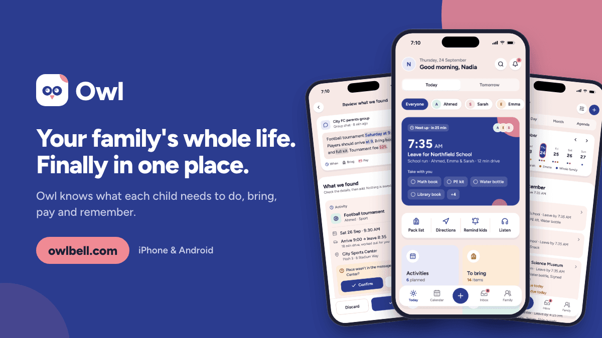 Owl: your family's whole life, finally in one place